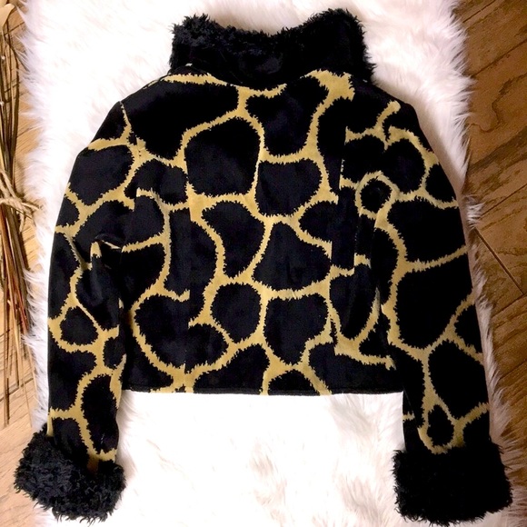 Vintage Rare Classic Painted Pony Short Chenille Jacket - Picture 2 of 8